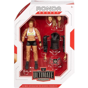 WWE RONDA ROUSEY - ULTIMATE EDITION