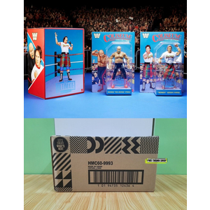 WWE ROWDY RODDY PIPER & GEORGE THE ANIMAL STEELE - ULTIMATE EDITION COLISEUM 2-PACK (EXCLUSIVE)