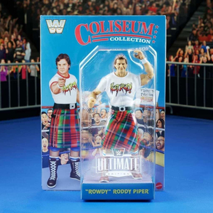 WWE ROWDY RODDY PIPER - ULTIMATE EDITION COLISEUM (EXCLUSIVE)