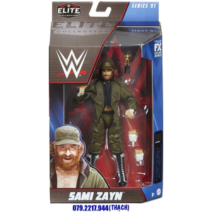 WWE SAMI ZAYN - ELITE 91