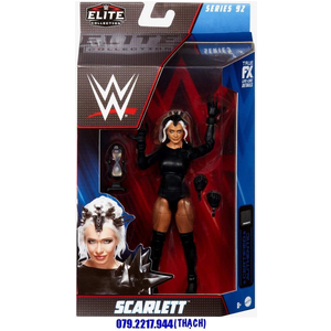 WWE SCARLETT - ELITE 92