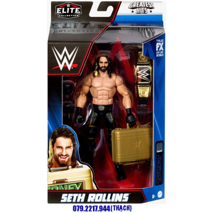 (*) WWE SETH ROLLINS - ELITE GREATEST HITS SERIES 2