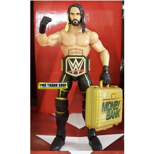 WWE SETH ROLLINS - ELITE WRESTLEMANIA 31(EXCLUSIVE) (KHÔNG HỘP)