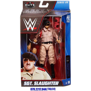 WWE SGT. SLAUGHTER - ELITE 89