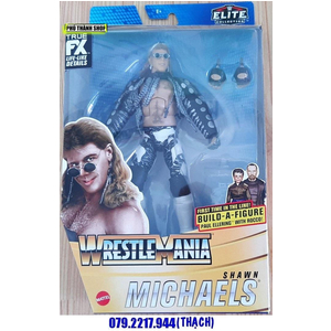 WWE SHAWN MICHAELS - ELITE WRESTLEMANIA 37 (KHÔNG PHỤ KIỆN BAF)