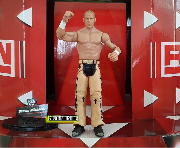 WWE SHAWN MICHAELS - SERIES 2010 (KHÔNG HỘP)