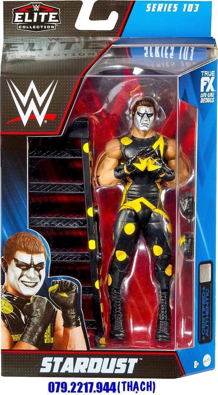 WWE STARDUST (CODY RHODES) - ELITE 103