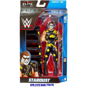 WWE STARDUST (CODY RHODES) - ELITE 103