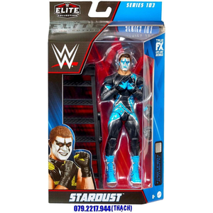 WWE STARDUST (CODY RHODES) - ELITE 103 (CHASE VARIANT)
