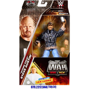 (*) WWE STONE COLD STEVE AUSTIN - ELITE THE MONDAY NIGHT WAR SERIES 1 (EXCLUSIVE)