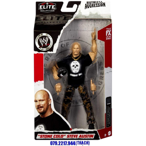 WWE STONE COLD STEVE AUSTIN - ELITE THE BEST OF RUTHLESS AGGRESSION SERIES 4 (EXCLUSIVE)