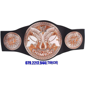 [HÀNG HIẾM] ĐAI WWE TAG TEAM CHAMPIONS (PHIÊN BẢN 2010) (KHÔNG HỘP) (DÀNH CHO ĐỘ TUỔI: 8 ĐẾN 15 TUỔI - CHIỀU CAO ≤ 1m7)