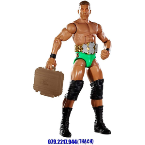 [HÀNG SIÊU HIẾM] WWE TED DIBIASE - ELITE 10 (GREEN TIGHTS) (KHÔNG HỘP)