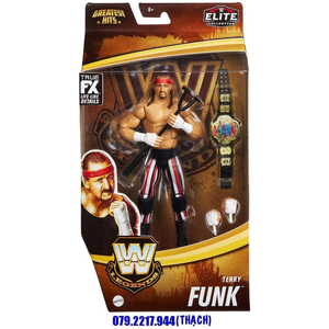 WWE TERRY FUNK - ELITE LEGENDS GREATEST HITS SERIES 1 (EXCLUSIVE)