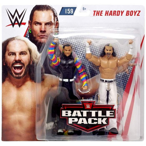 WWE THE HARDY BOYZ (JEFF HARDY & MATT HARDY) - BATTLE PACK 59