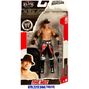 WWE THE MIZ - ELITE THE BEST OF RUTHLESS AGGRESSION SERIES 6 (EXCLUSIVE)
