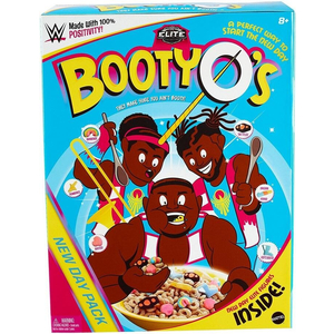 WWE THE NEW DAY - ELITE BOOTY O'S 3 PACKS (ĐÃ KHUI HỘP TRƯNG BÀY Ở SHOP)