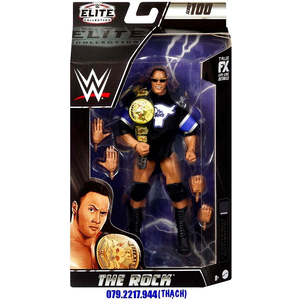 WWE THE ROCK - ELITE 100