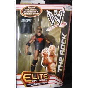 [HÀNG HIẾM] WWE THE ROCK - ELITE 16