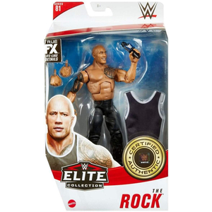 WWE THE ROCK - ELITE 81