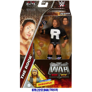 (**) WWE THE ROCK - ELITE MONDAY NIGHT WAR SERIES 3 (EXCLUSIVE)