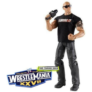 WWE THE ROCK - ELITE WRESTLEMANIA 27 (EXCLUSIVE) (KHÔNG HỘP)
