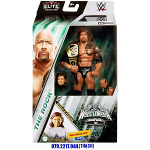 WWE THE ROCK - ELITE WRESTLEMANIA 40