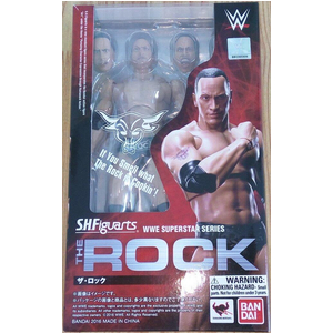 WWE THE ROCK - SHF