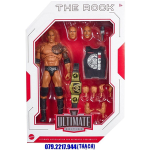 WWE THE ROCK - ULTIMATE EDITION SERIES 10