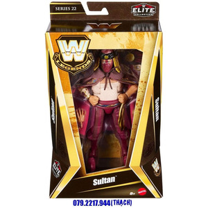 WWE THE SULTAN (RIKISHI) - ELITE LEGENDS SERIES 22 (EXCLUSIVE)