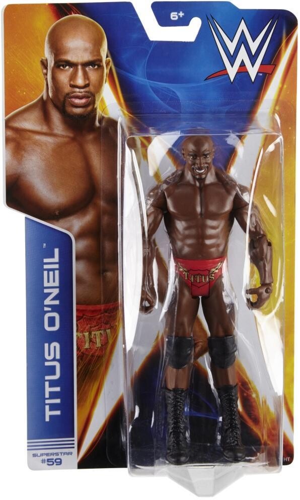 WWE TITUS O'NEIL - SERIES 44