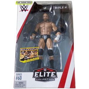 WWE TRIPLE H - ELITE 60 (KHÔNG PHỤ KIỆN)