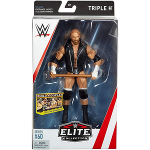 WWE TRIPLE H - ELITE 60 (PHẦN MŨI TRIPLE H BỊ LEM 1 TÍ SƠN)