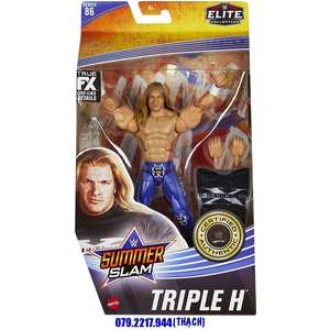 WWE TRIPLE H - ELITE 86