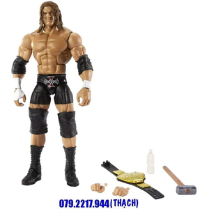 WWE TRIPLE H - ELITE DECADE OF DOMINATION SERIES 2 (EXCLUSIVE) (KHÔNG HỘP)