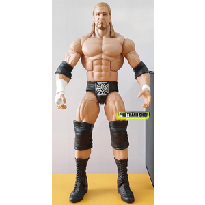 WWE TRIPLE H - ELITE WRESTLEMANIA 26 (EXCLUSIVE) (KHÔNG PHỤ KIỆN, KHÔNG HỘP)