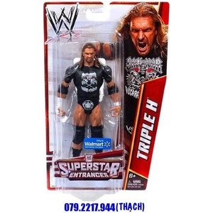 WWE TRIPLE H - SERIES SUPERSTAR ENTRANCES 2012 (EXCLUSIVE)