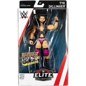 WWE TYE DILLINGER (SHAWN SPEARS) - ELITE 57 (ĐÃ KHUI HỘP TRƯNG BÀY Ở SHOP)