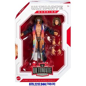 WWE ULTIMATE WARRIOR - BEST OF ULTIMATE EDITION SERIES 2