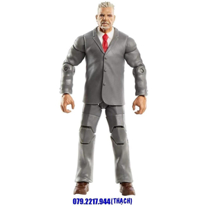 WWE ULTIMATE WARRIOR - ELITE LEGENDS SERIES 8 (EXCLUSIVE) (KHÔNG PHỤ KIỆN, KHÔNG HỘP)