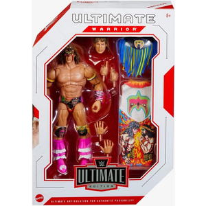 WWE ULTIMATE WARRIOR - ULTIMATE EDITION 15