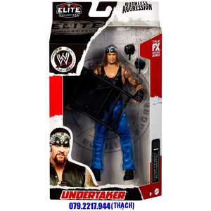 WWE UNDERTAKER - ELITE THE BEST OF RUTHLESS AGGRESSION SERIES 4 (EXCLUSIVE)