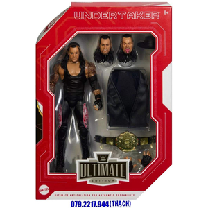 WWE UNDERTAKER - ULTIMATE EDITION LEGENDS (EXCLUSIVE)