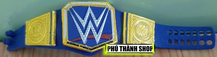ĐAI MÔ HÌNH WWE UNIVERSAL CHAMPION BLUE (ELITE)