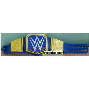 ĐAI MÔ HÌNH WWE UNIVERSAL CHAMPION BLUE (ELITE)
