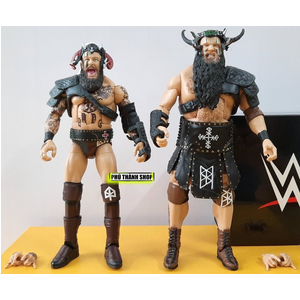 WWE THE VIKING RAIDERS (ERIK & IVAR) - ELITE 80 (KHÔNG HỘP)