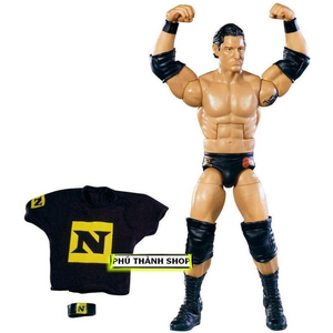[HÀNG HIẾM] WWE WADE BARRETT (THE NEXUS) - ELITE 11 (KHÔNG HỘP)