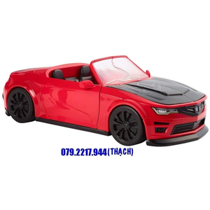 WWE WREKKIN' SLAM MOBILE CAR (PHIÊN BẢN MÀU ĐỎ) (KHÔNG HỘP)