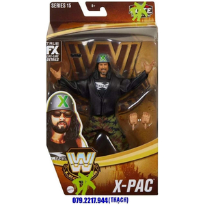 WWE X-PAC - ELITE DX LEGENDS SERIES 15 (EXCLUSIVE)