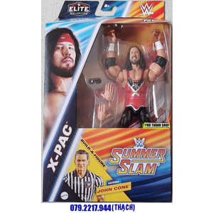 WWE X-PAC - ELITE SUMMERSLAM 2024 (KHÔNG PHỤ KIỆN BAF)